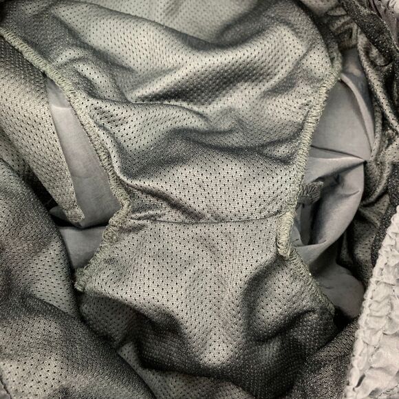 Alpine Design Short Mens XL Extra Large Black Mesh Lined Belted Nylon Zip Pocket - Picture 8 of 12